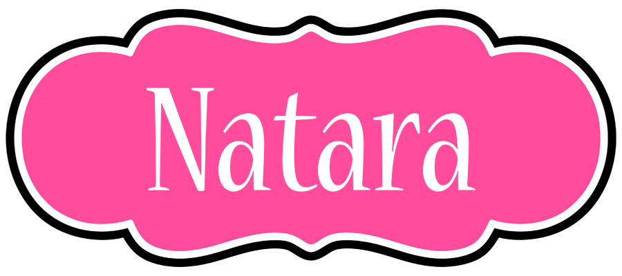 Natara invitation logo
