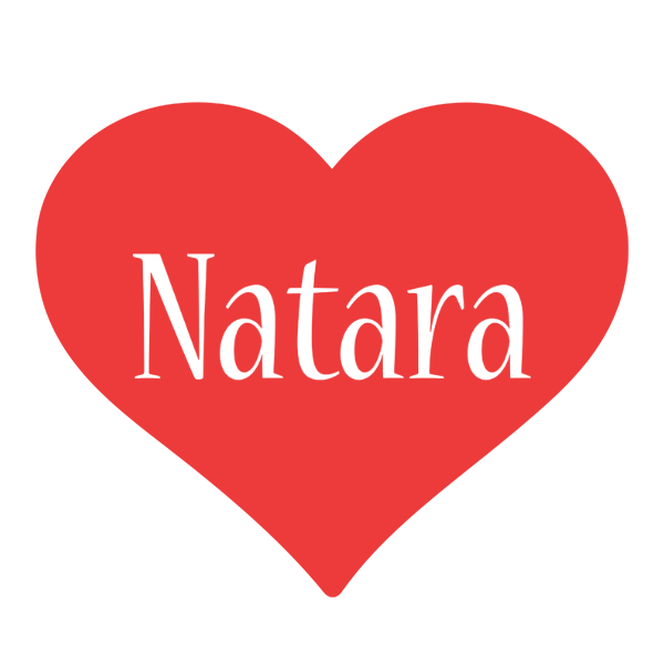 Natara love logo