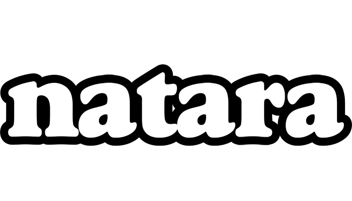 Natara panda logo