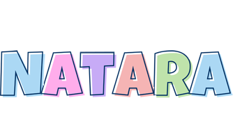 Natara pastel logo