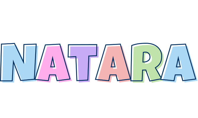 Natara pastel logo