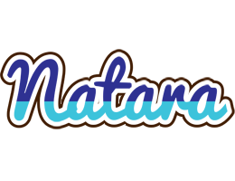 Natara raining logo