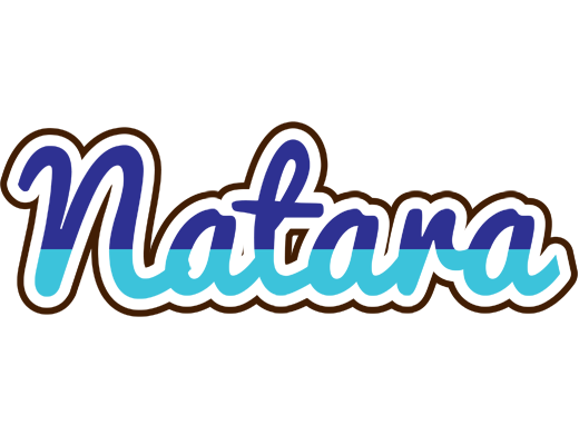 Natara raining logo