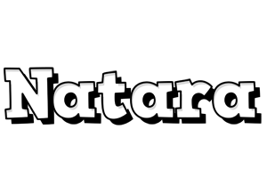 Natara snowing logo