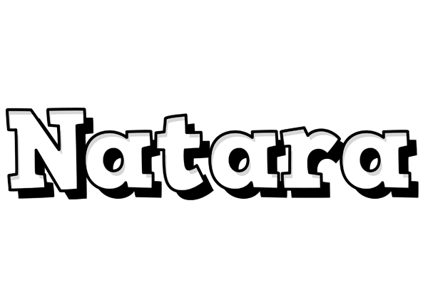 Natara snowing logo