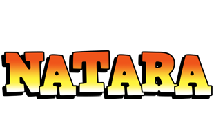 Natara sunset logo