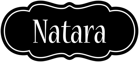 Natara welcome logo