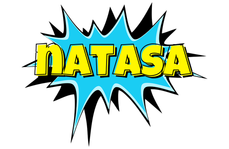 Natasa amazing logo