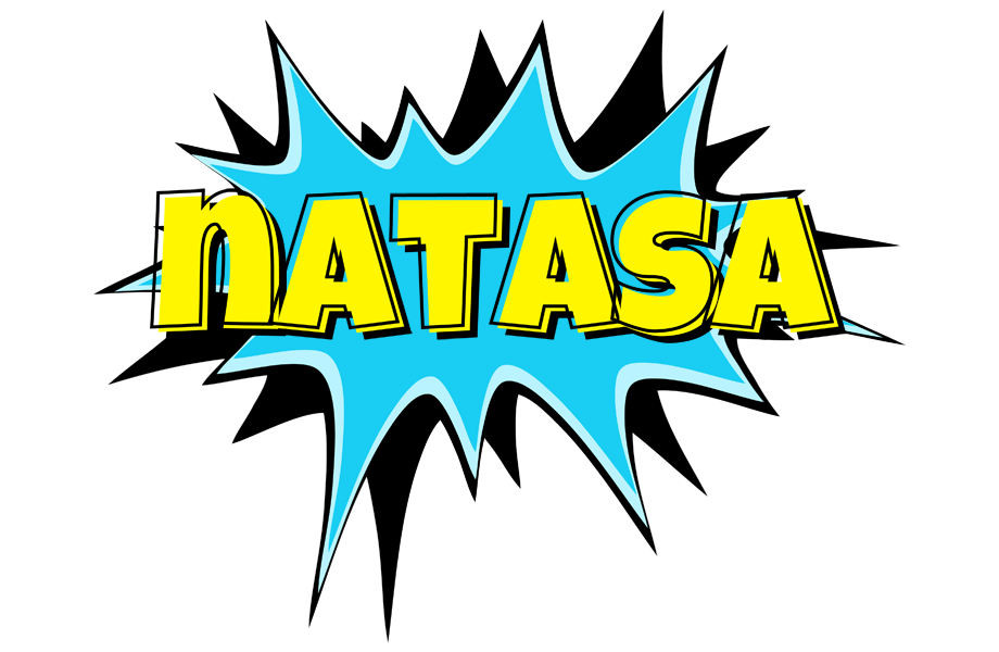 Natasa amazing logo