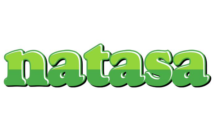 Natasa apple logo