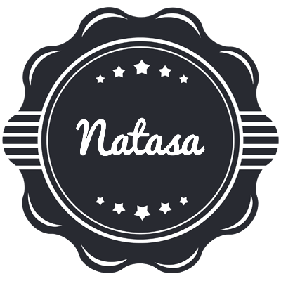 Natasa badge logo
