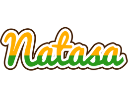 Natasa banana logo