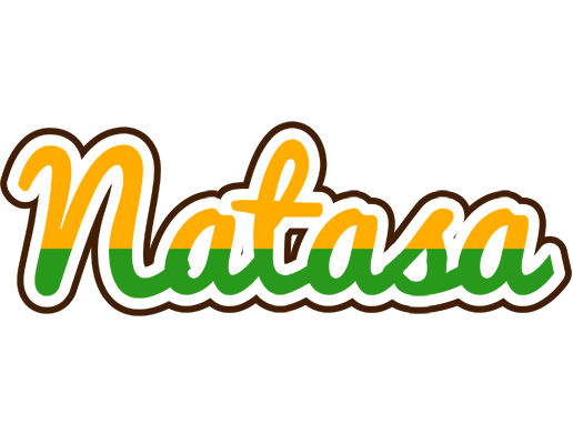 Natasa banana logo