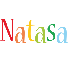 Natasa birthday logo