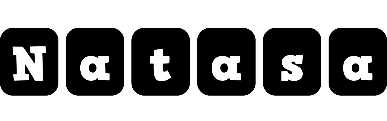 Natasa box logo