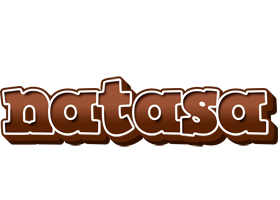 Natasa brownie logo