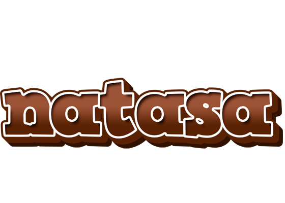 Natasa brownie logo