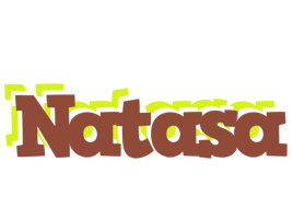 Natasa caffeebar logo