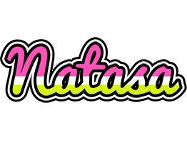 Natasa candies logo