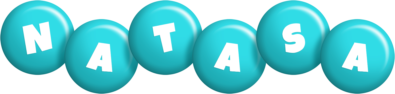 Natasa candy-azur logo
