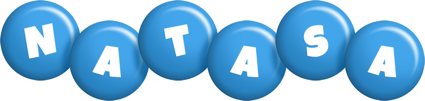 Natasa candy-blue logo