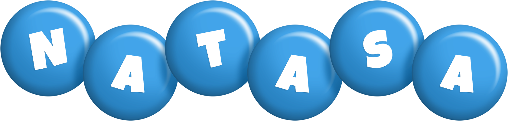 Natasa candy-blue logo