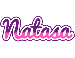 Natasa cheerful logo