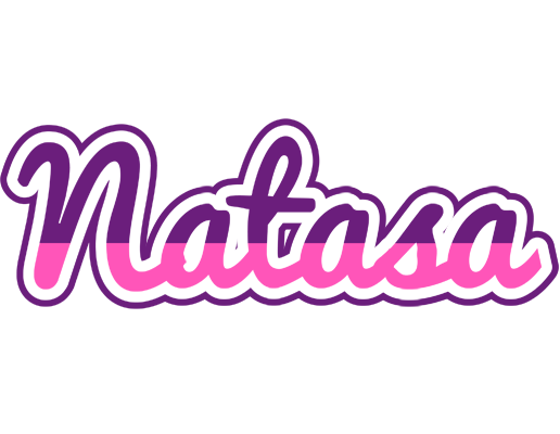 Natasa cheerful logo