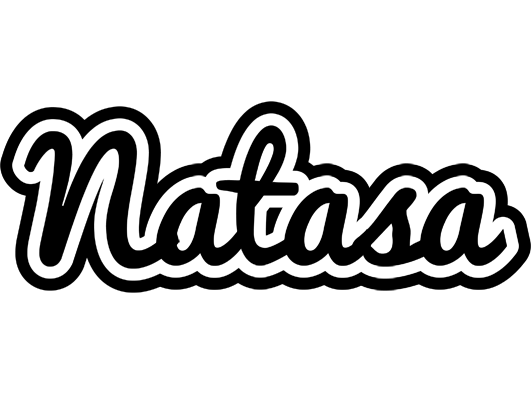 Natasa chess logo