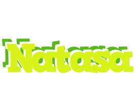 Natasa citrus logo