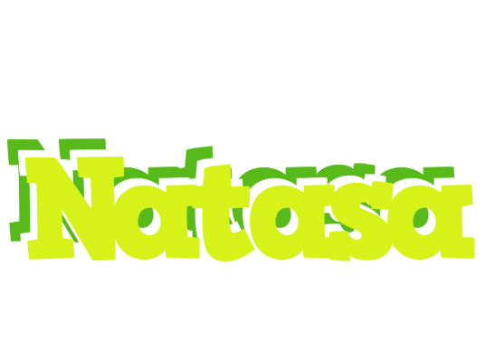 Natasa citrus logo
