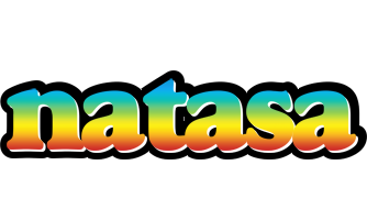 Natasa color logo