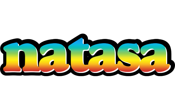 Natasa color logo