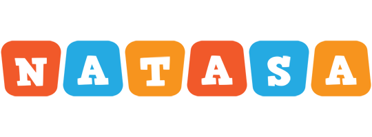 Natasa comics logo