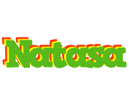 Natasa crocodile logo