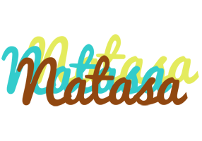 Natasa cupcake logo