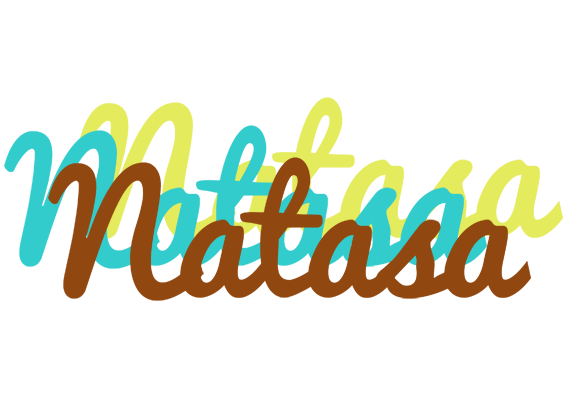 Natasa cupcake logo