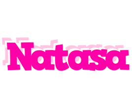 Natasa dancing logo