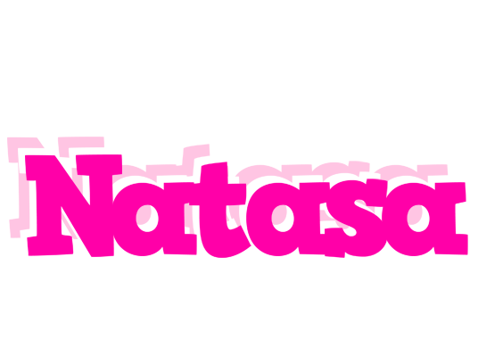 Natasa dancing logo