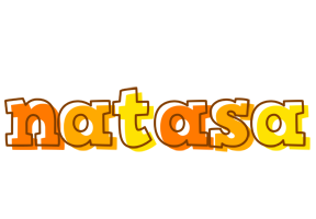 Natasa desert logo