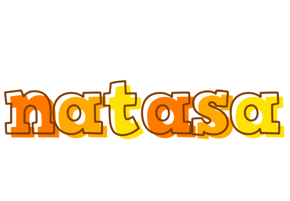 Natasa desert logo
