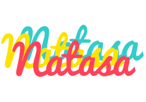 Natasa disco logo