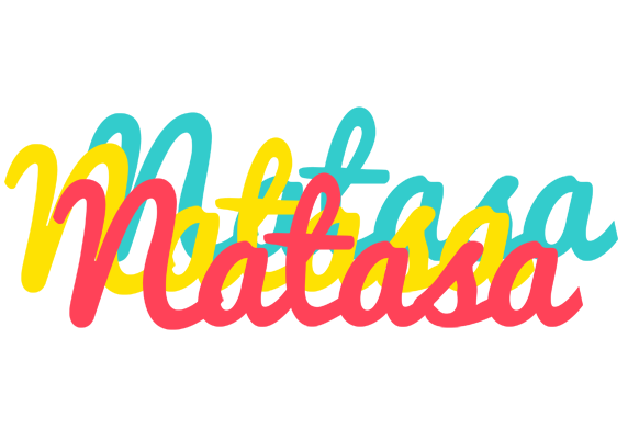 Natasa disco logo
