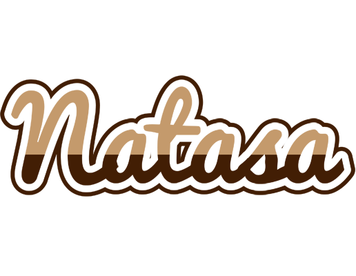 Natasa exclusive logo