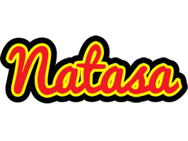 Natasa fireman logo