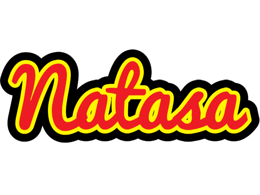 Natasa fireman logo