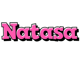 Natasa girlish logo