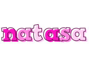 Natasa hello logo