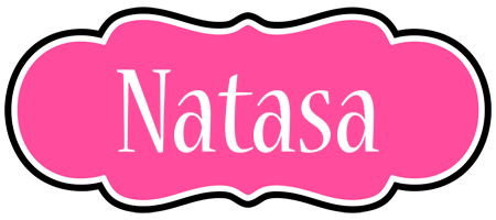 Natasa invitation logo