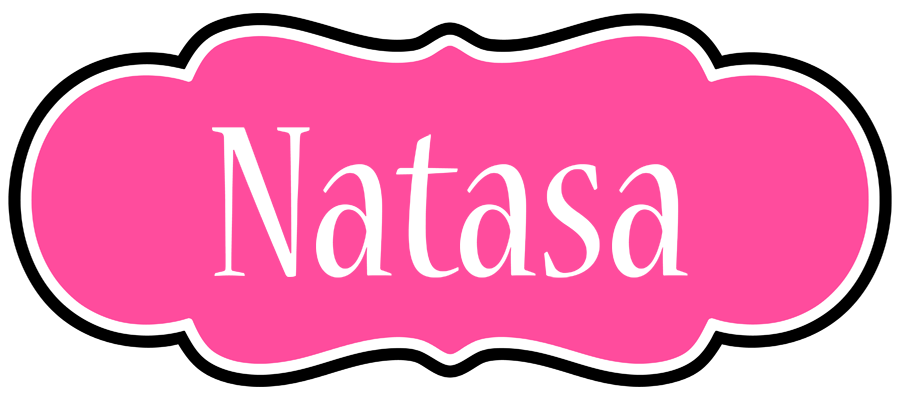 Natasa invitation logo